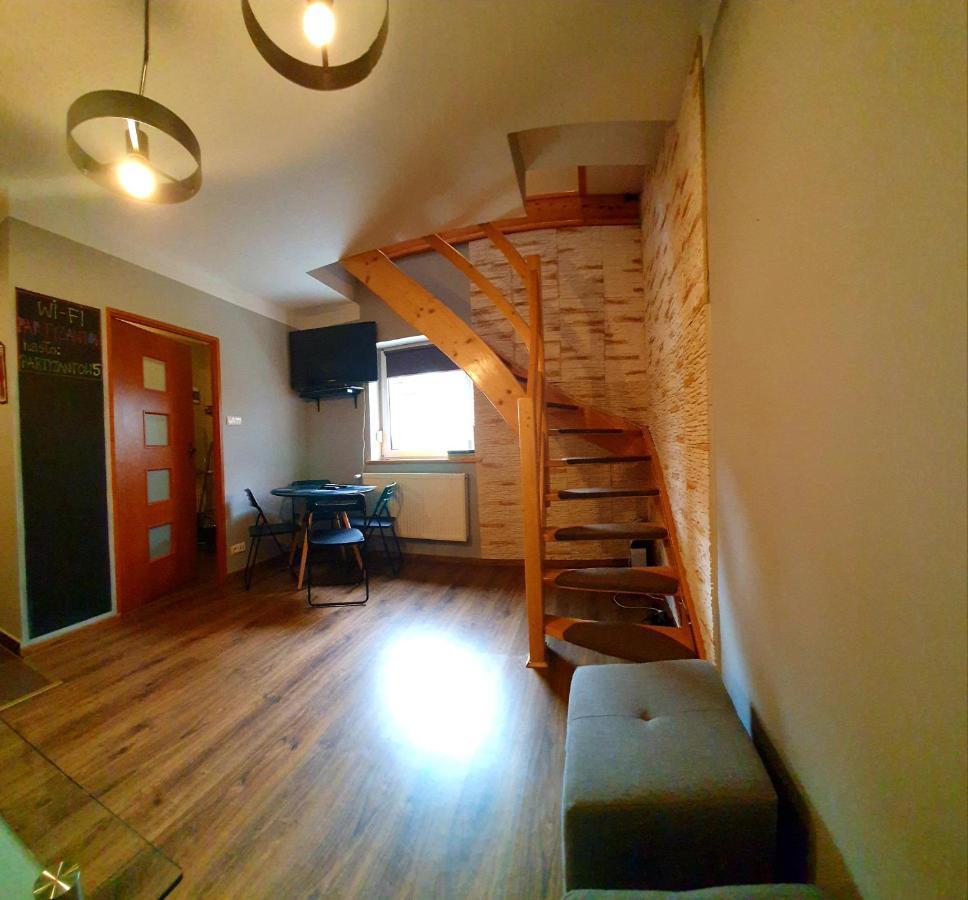 Apartament Partyzantow Lägenhet Szklarska Poręba Exteriör bild
