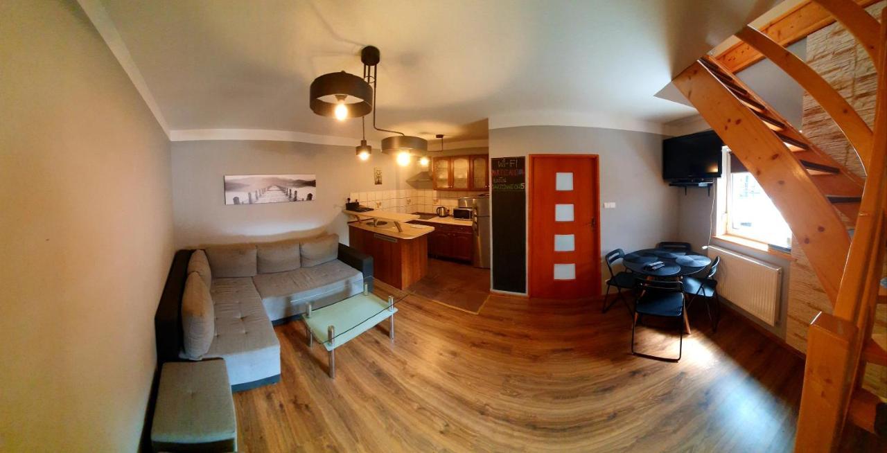 Apartament Partyzantow Lägenhet Szklarska Poręba Exteriör bild